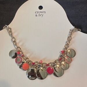 Crown and Ivy Tropic Isle Necklace NWT